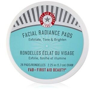 First Aid Beauty FAB Facial Radiance Pads (Travel Size, 28 count)